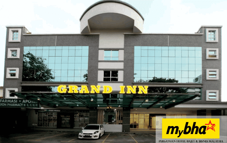 Grand Inn Hotel - Macalister Road