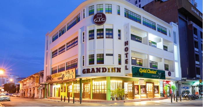 Exterior Grand Inn - Penang Road