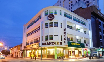 Luar Bangunan 4 Grand Inn - Penang Road