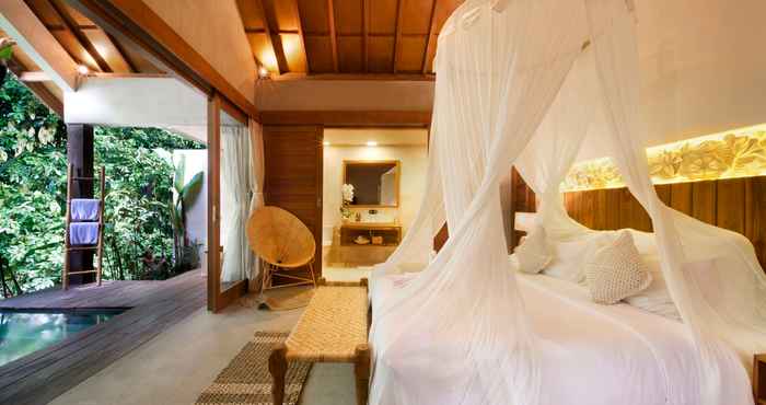 Kamar Tidur Kalapa Boutique Resort & Yoga Retreat 	