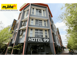 Bangunan 4 Hotel 99 Botanik Klang