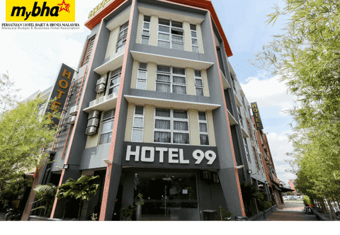 Exterior Hotel 99 Botanik Klang