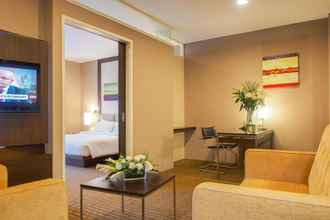 Bilik Tidur 4 Hotel Primera Suite (“formally known as Tan’Yaa Hotel Cyberjaya”) 