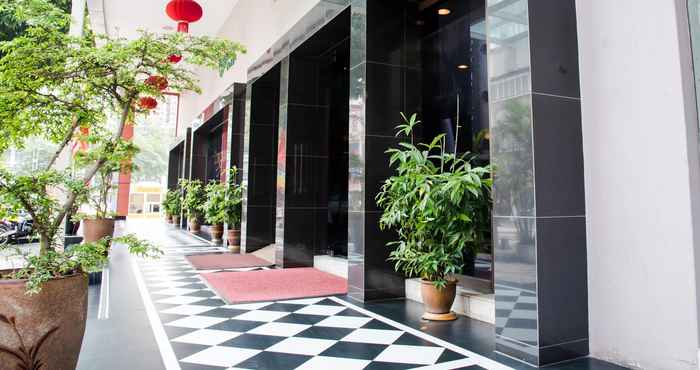 Bên ngoài Corona Inn Hotel Bukit Bintang