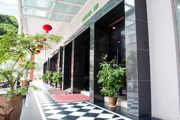 EXTERIOR_BUILDING Corona Inn Hotel Bukit Bintang