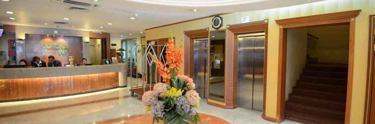Lobby Corona Inn Hotel Bukit Bintang