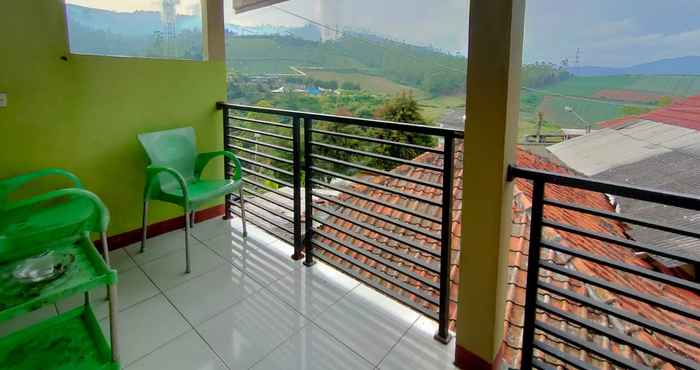 Lobby Darajat Holiday Home