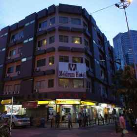Meldrum Hotel 1, Hotel Johor Bahru