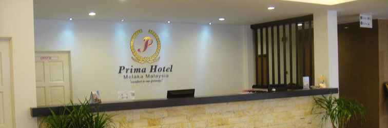 Lobby Prima Hotel Melaka