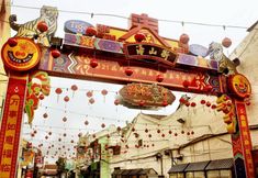 Nearby View and Attractions 7 Time Hotel Melaka