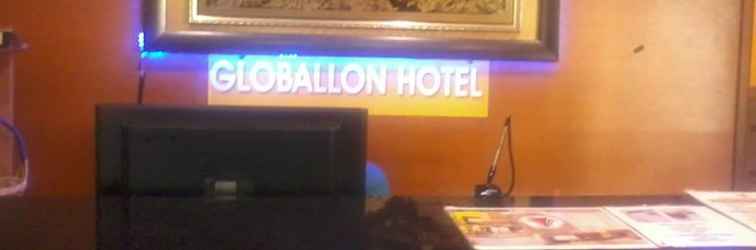 Lobi Globallon Hotel Apartment