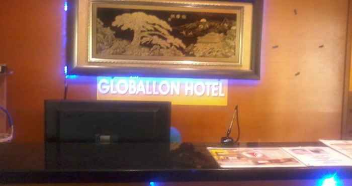 Sảnh chờ Globallon Hotel Apartment