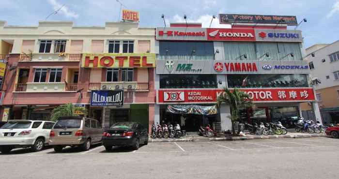 ภายนอกอาคาร Batu Caves Budget Hotel (ARK)