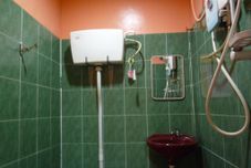 客房内浴室 Gombak Star Hotel