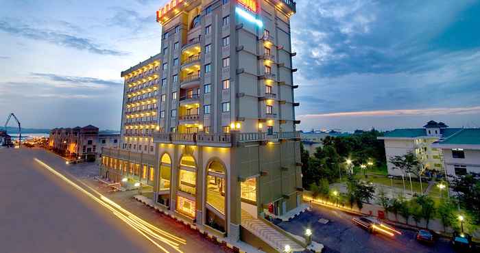 Luar Bangunan Harbour Bay Amir Hotel