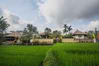 ภายนอกอาคาร Ubud Luwih Nature Retreat