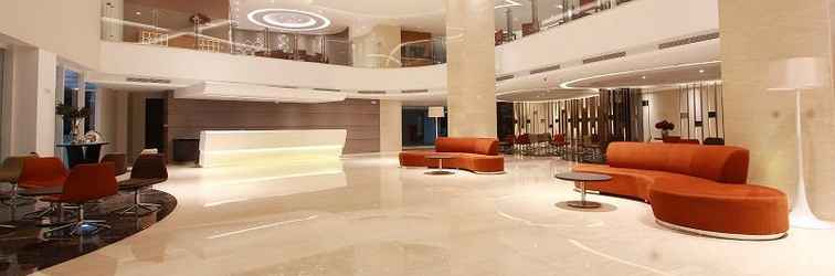 Lobby Grandia Hotel Bandung