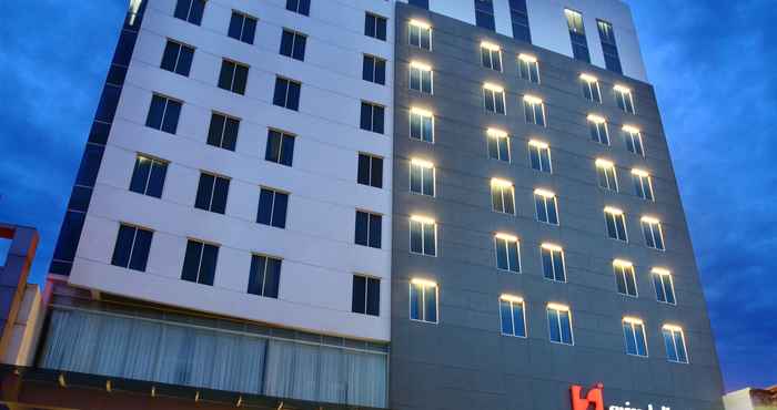 ภายนอกอาคาร Swiss-Belinn SKA Pekanbaru