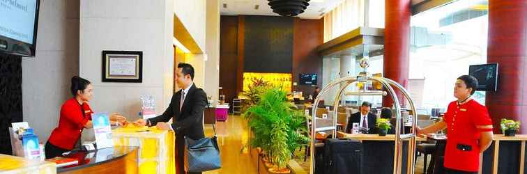 ล็อบบี้ Swiss-Belinn SKA Pekanbaru