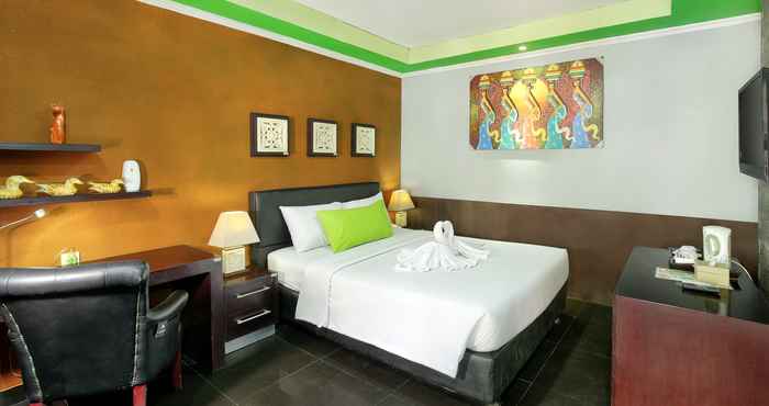 Bedroom Negara Hotel