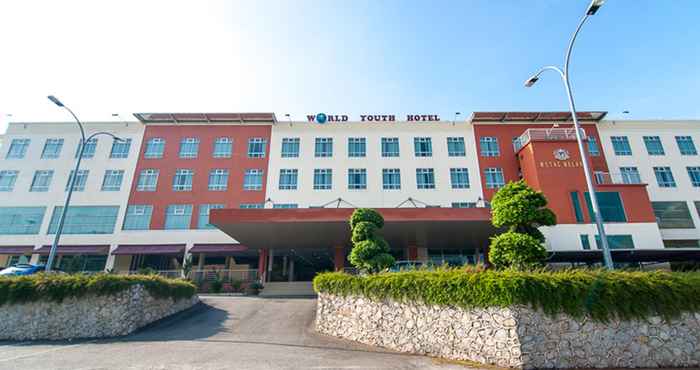 ภายนอกอาคาร World Youth Hotel