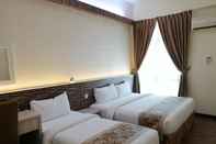 ห้องนอน Midcity Hotel Melaka