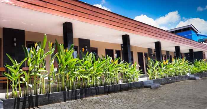 Lobi Hotel Wisata Bandar Jaya