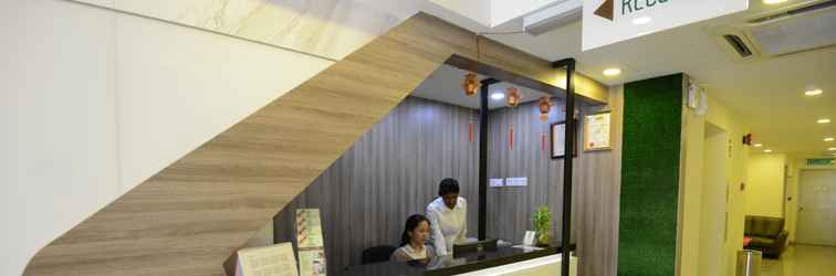 Sảnh chờ Hotel Westree KL Sentral