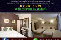 CleanAccommodation Hotel Westree KL Sentral