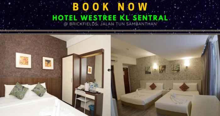 CleanAccommodation Hotel Westree KL Sentral