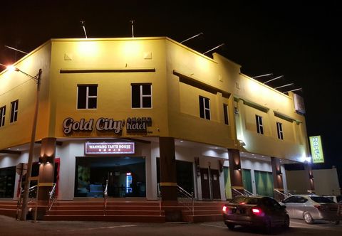 Luar Bangunan Gold City Hotel