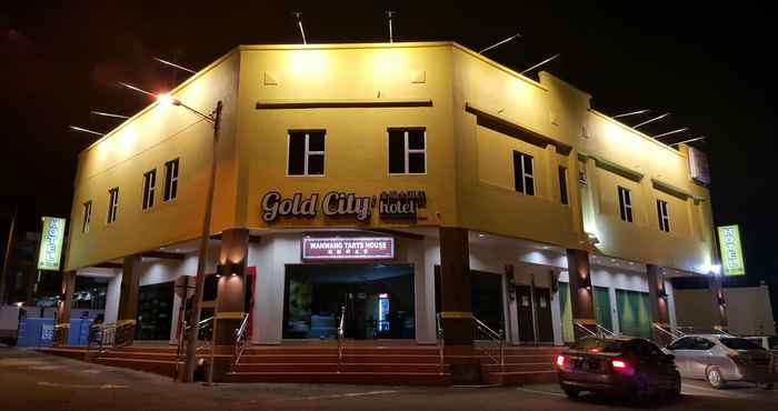 Bangunan Hotel Goldcity