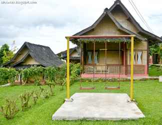 Bên ngoài 2 Saung Gawir Ciwidey