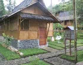 ภายนอกอาคาร 4 Villa Kampung Karuhun Sutan Raja