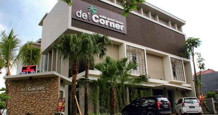 ภายนอกอาคาร de'Corner Suite Guest House