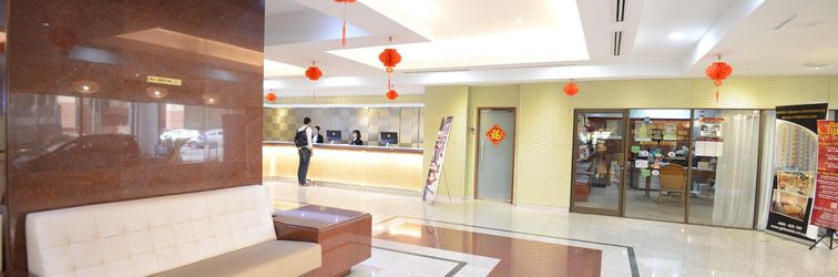 ロビー Hotel Grand Continental Kuala Lumpur
