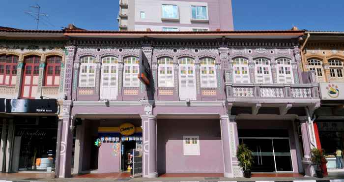 Bên ngoài Value Hotel Nice