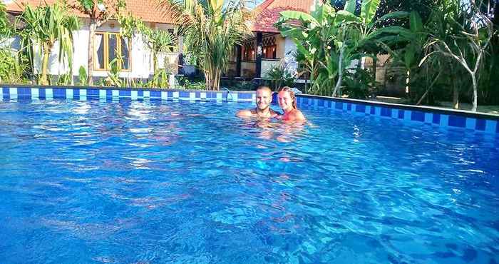 Kolam Renang Hokita Homestay