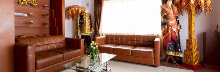 Lobby Hotel Ranah Bundo Heritage