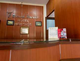 Lobi 2 Hotel Ranah Bundo Heritage