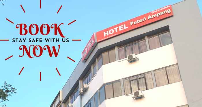 Exterior Puteri Ampang Hotel