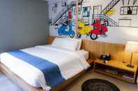 Kamar Tidur Triple Seven Hotel