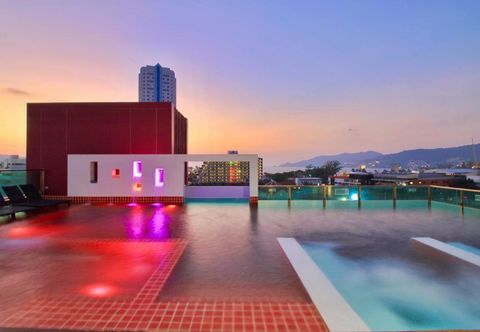 Exterior Sleep With Me design hotel @ Patong