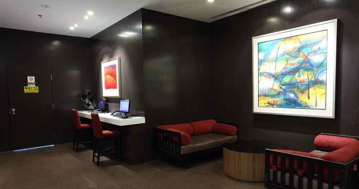 Sảnh chờ Value Hotel Thomson