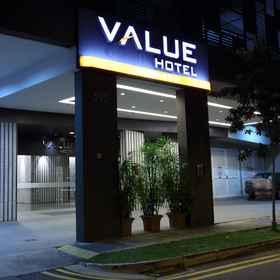 Exterior / Building 1 Value Hotel Thomson, Singapore Hotels