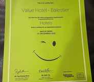 CleanAccommodation 5 Value Hotel Balestier