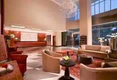 Lobi 3 Oakwood Premier Cozmo Jakarta