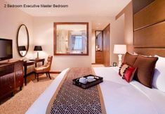 Kamar Tidur 7 Oakwood Premier Cozmo Jakarta