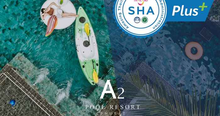 ห้องออกกำลังกาย A2 Pool Resort (SHA+)