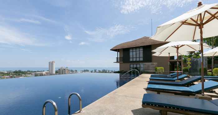 Swimming Pool Karon Phunaka Resort 